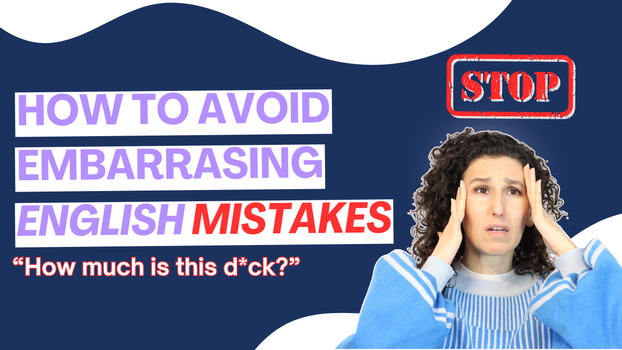 Speak More Clearly avoid embarrassing English mistakes