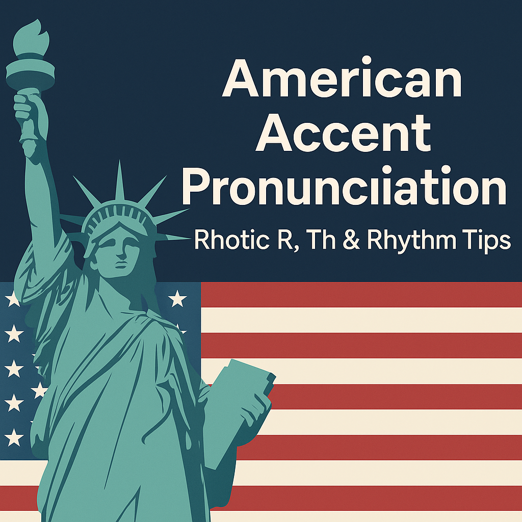 Learn american accent pronunciaiton training course